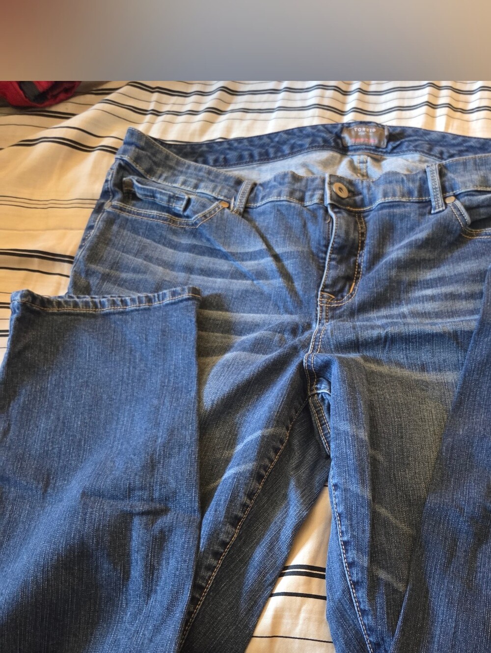 torrid Boyfriend Straight Jeans